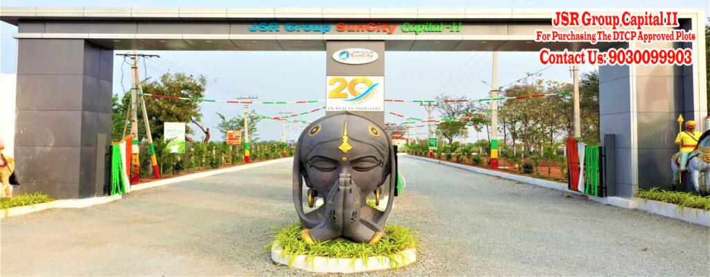 JSR Group Suncity Capital 2, Warangal National Highway Faced Venture with DTCP and RERA Approved Plots