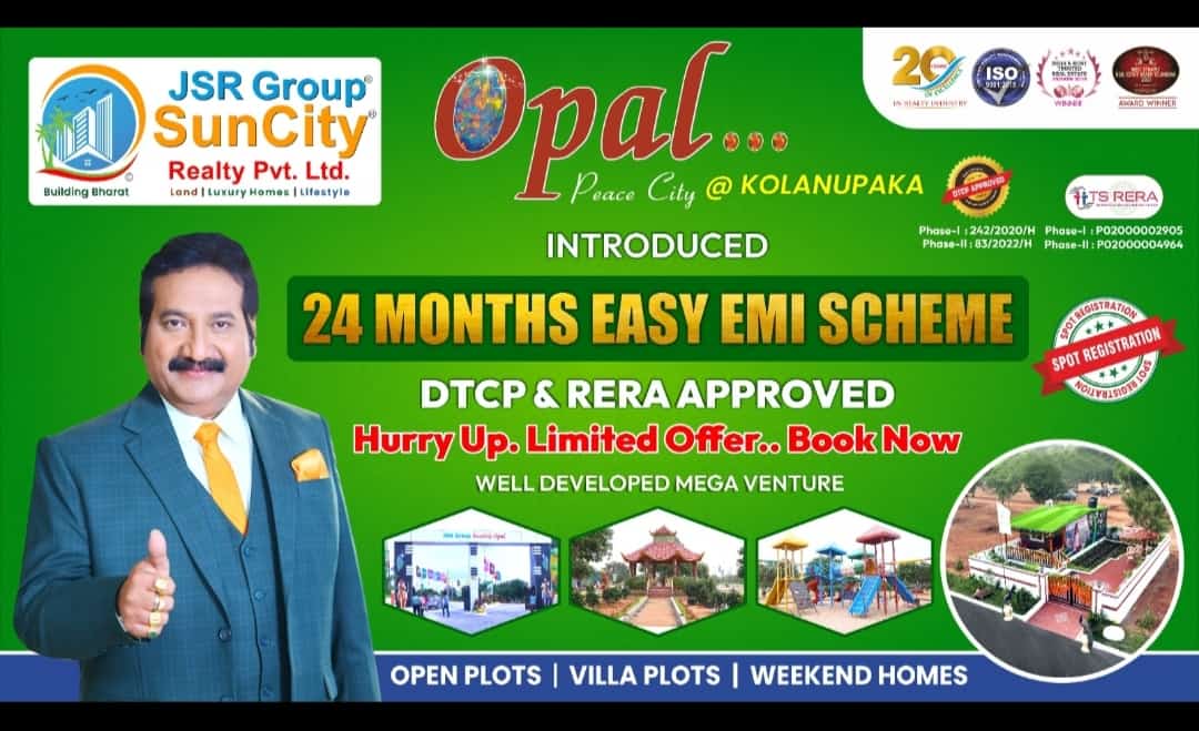 JSR Group Suncity Opal
